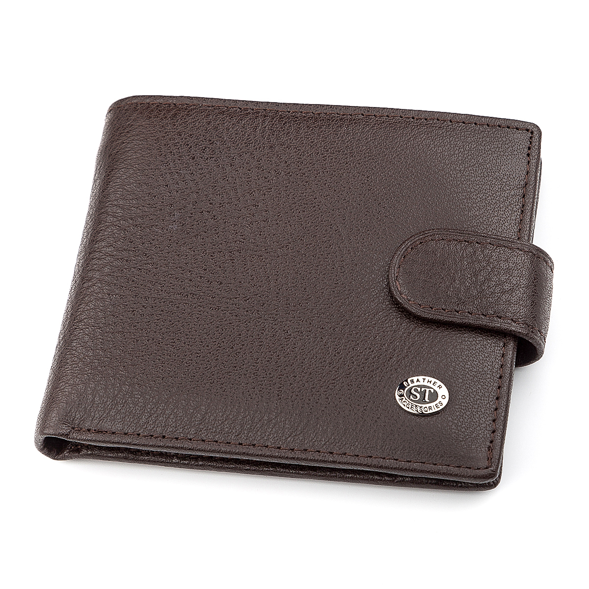 

Мужской кошелек ST Leather 18307 кожаный Коричневый