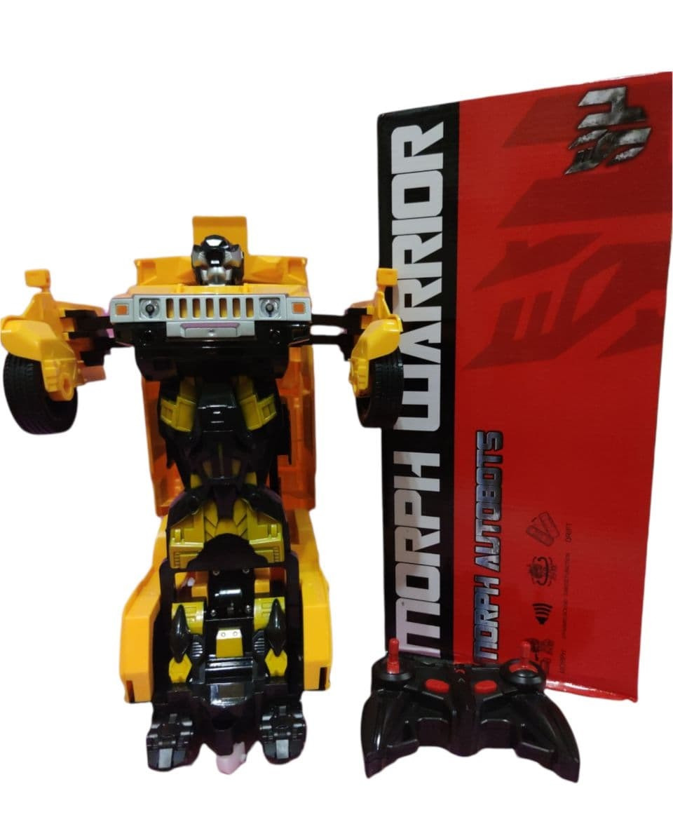 

Робот-трансформер машинка morph warrior hummer (898989)