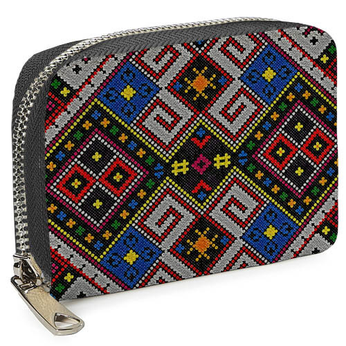 

Кошелёк на замке MINI (текстиль) Presentville 12,5х8,5 см 000175984