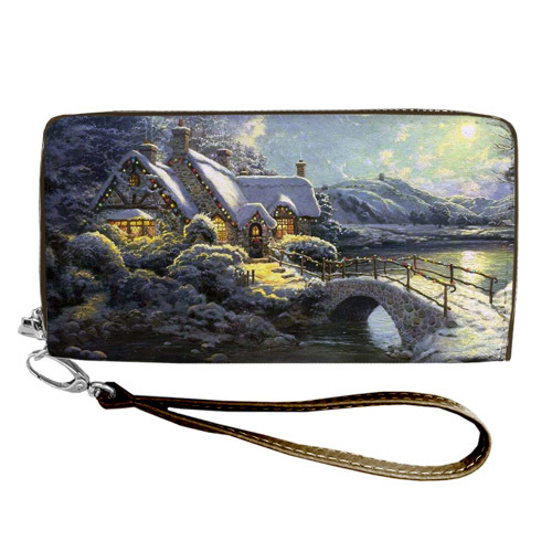 

Кошелёк на замке BIG (текстиль) Presentville 18,5х10 см 000174167