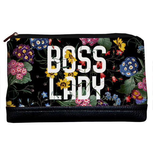 

Косметичка дорожная женская Lovely Boss lady Presentville 26х15х8 см 000175773