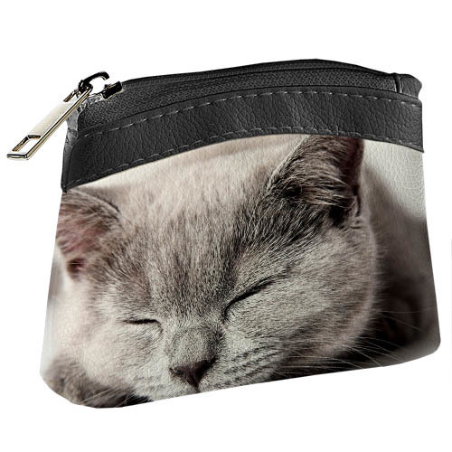 

Кошелёк детский KID Серый котенок Presentville 12х9,5 см 000179315