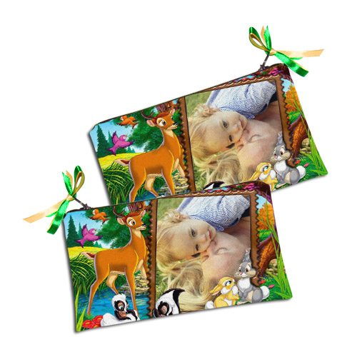 

Женская косметичка Presentville 20х12 см 000177655