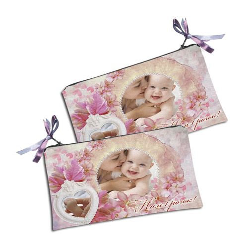

Женская косметичка Presentville 20х12 см 000177653