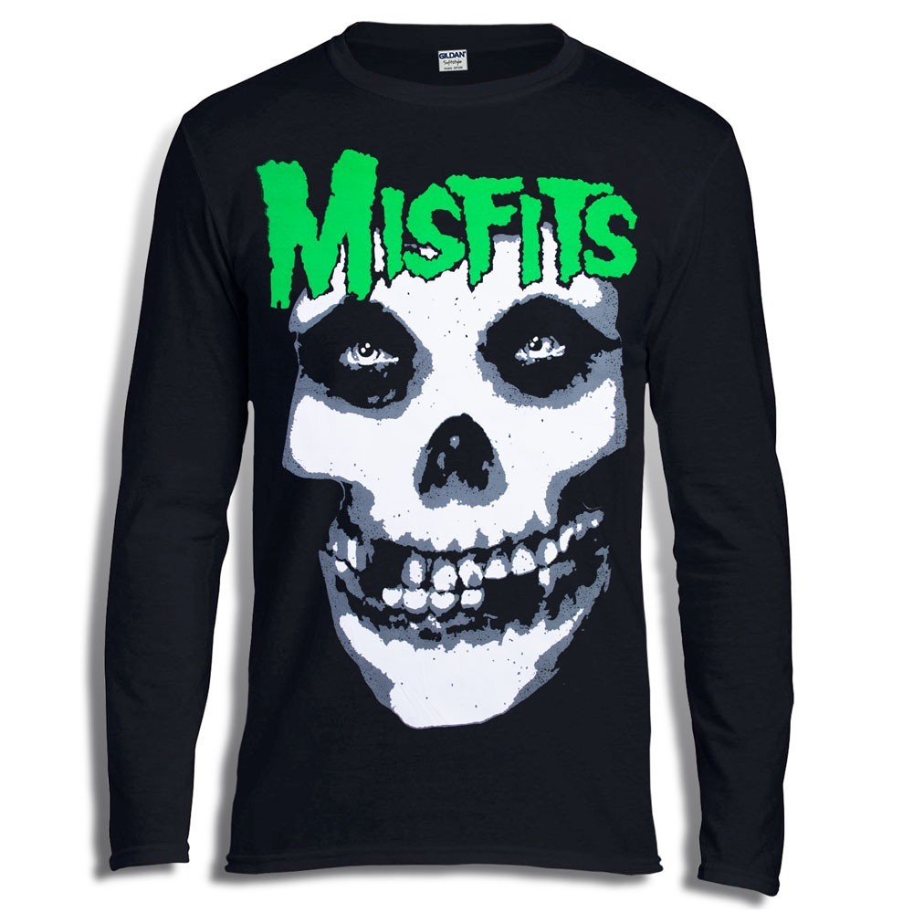 

Футболка с длинным рукавом Talisman MISFITS Jurek Skull Черный XXL (LSF-369)