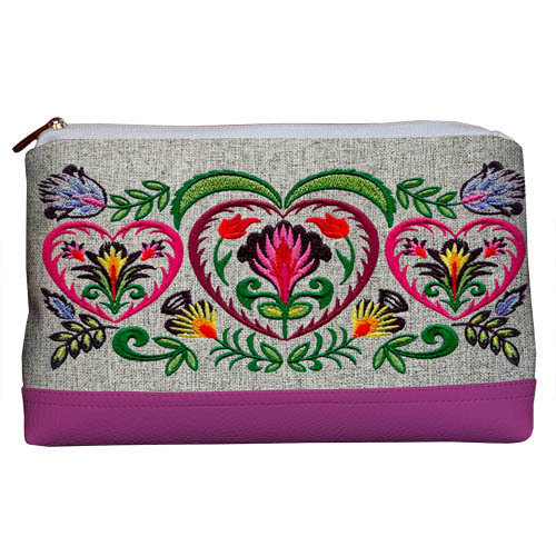 

Косметичка дорожная женская «Lovely» Presentville 26х15х8 см 000175838