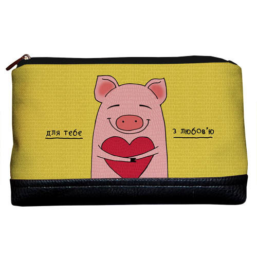 

Косметичка дорожная женская «Lovely» Presentville 26х15х8 см 000175799