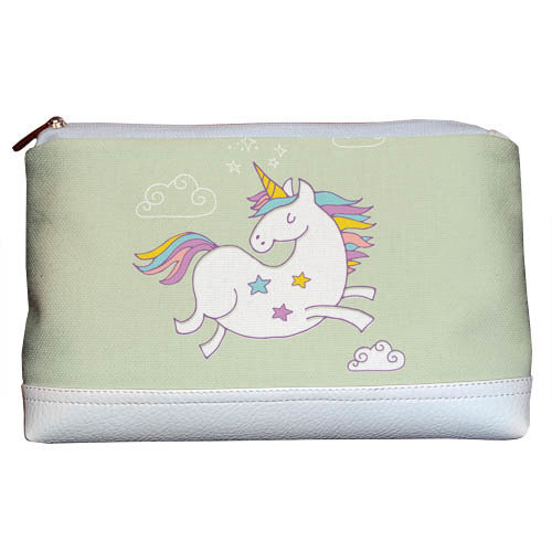 

Косметичка дорожная женская Lovely Единорог Presentville 26х15х8 см 000175816