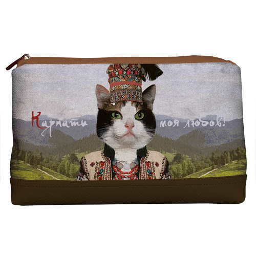 

Косметичка дорожная женская «Lovely» Presentville 26х15х8 см 000175703