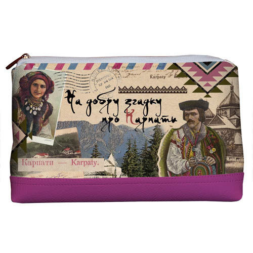

Косметичка дорожная женская «Lovely» Presentville 26х15х8 см 000175718