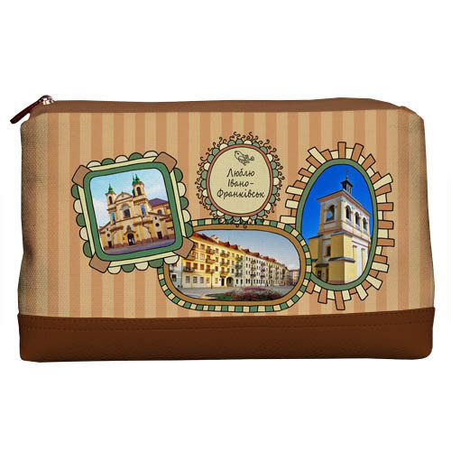 

Косметичка дорожная женская «Lovely» Presentville 26х15х8 см 000175637