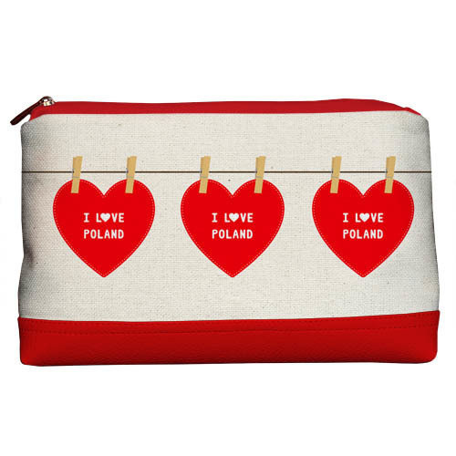 

Косметичка дорожная женская «Lovely» Presentville 26х15х8 см 000175935