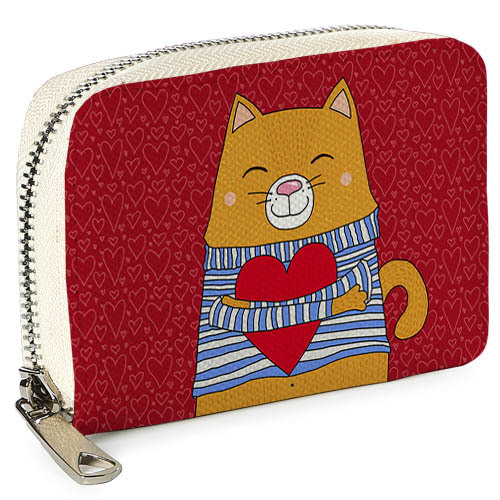 

Кошелёк на замке MINI (текстиль) Presentville 12,5х8,5 см 000175961