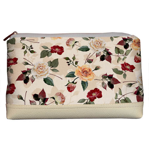 

Косметичка дорожная женская Lovely Цветочки Presentville 26х15х8 см 000175523