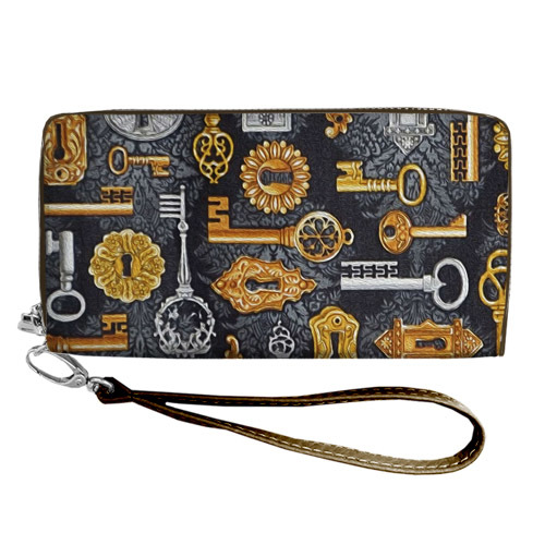 

Кошелёк на замке BIG (текстиль) Presentville 18,5х10 см 000174184
