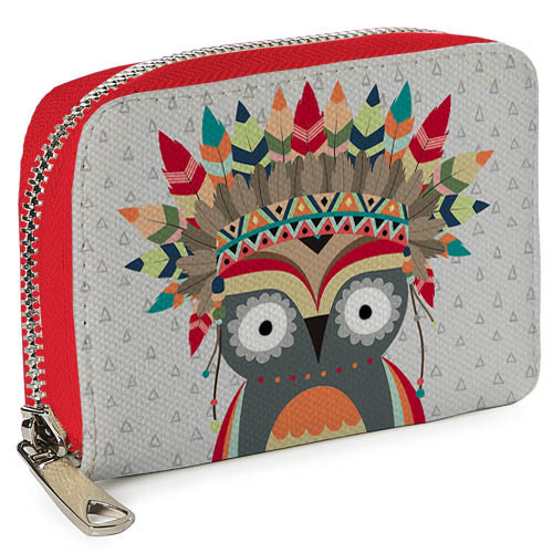 

Кошелёк на замке MINI (текстиль) Presentville 12,5х8,5 см 000175973