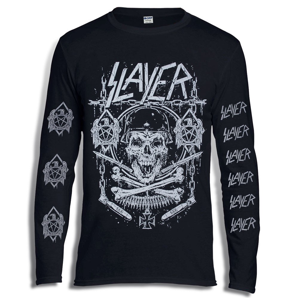 

Футболка с длинным рукавом Talisman SLAYER Brilliant Abyss Черный XXL (LSF-368)
