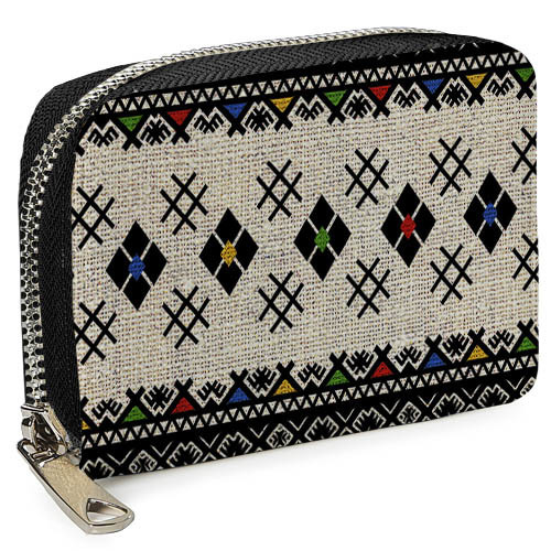 

Кошелёк на замке MINI (текстиль) Presentville 12,5х8,5 см 000175976