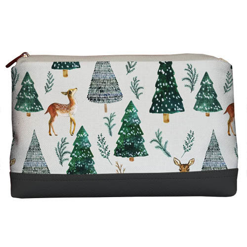 

Косметичка дорожная женская Lovely Зимний лес Presentville 26х15х8 см 000175806