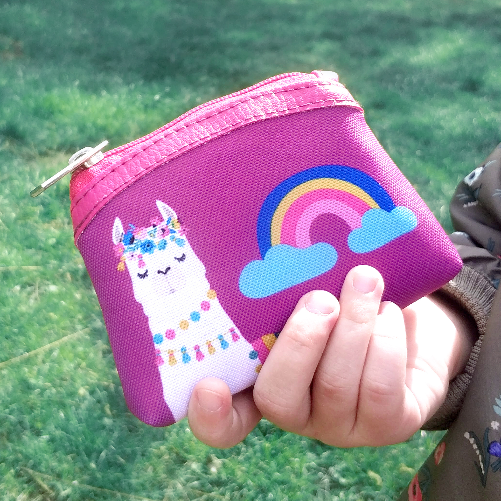 

Кошелёк детский KID Лама Presentville 12х9,5 см 000179277