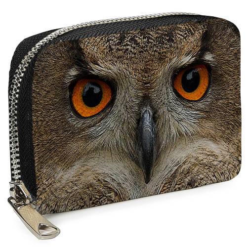 

Кошелёк на замке MINI (текстиль) Сова Presentville 12,5х8,5 см 000175875