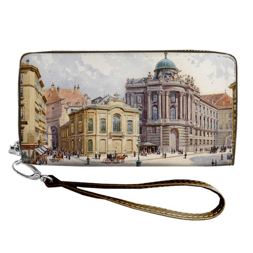 

Кошелёк на замке BIG (текстиль) Presentville 18,5х10 см 000174443