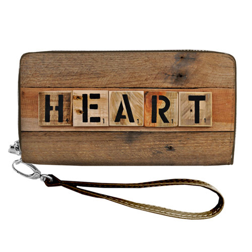 

Кошелёк на замке BIG (текстиль) Heart Presentville 18,5х10 см 000174259