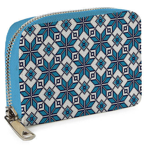 

Кошелёк на замке MINI (текстиль) Presentville 12,5х8,5 см 000175919