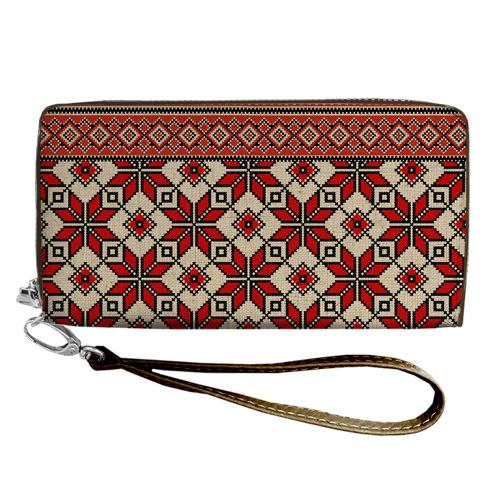 

Кошелёк на замке BIG (текстиль) Presentville 18,5х10 см 000174489