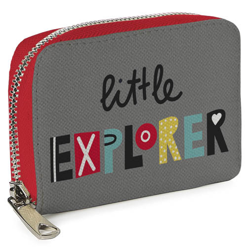

Кошелёк на замке MINI (текстиль) Little explorer Presentville 12,5х8,5 см 000176071