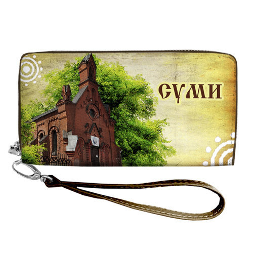 

Кошелёк на замке BIG (текстиль) Presentville 18,5х10 см 000174224