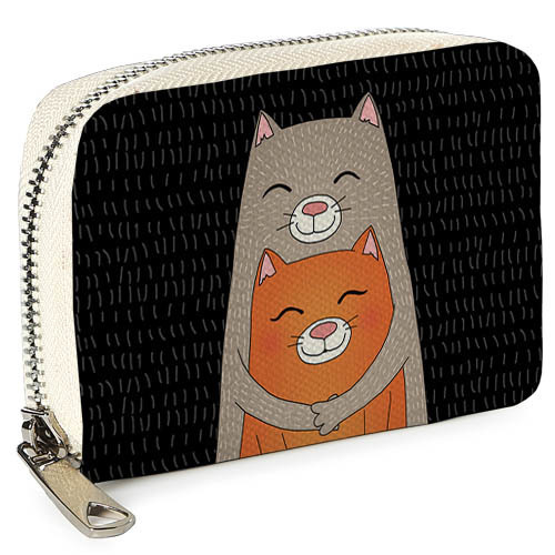 

Кошелёк на замке MINI (текстиль) Presentville 12,5х8,5 см 000175962