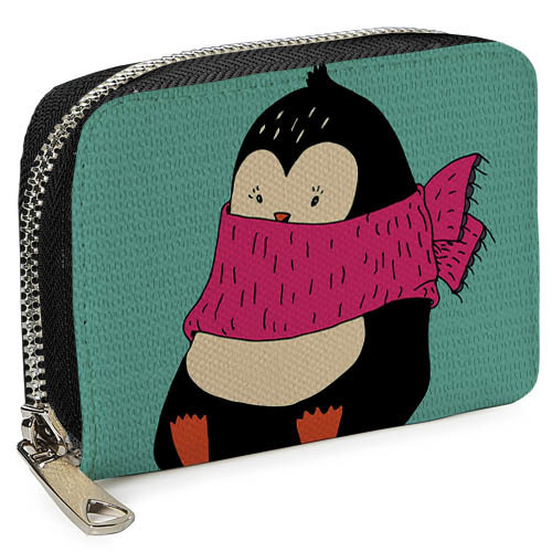 

Кошелёк на замке MINI (текстиль) Presentville 12,5х8,5 см 000176095