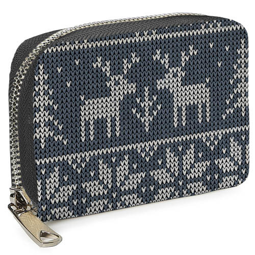 

Кошелёк на замке MINI (текстиль) Presentville 12,5х8,5 см 000175845