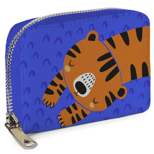 

Кошелёк на замке MINI (текстиль) Тигренок Presentville 12,5х8,5 см 000176074