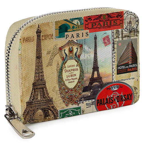 

Кошелёк на замке MINI (текстиль) Presentville 12,5х8,5 см 000175632