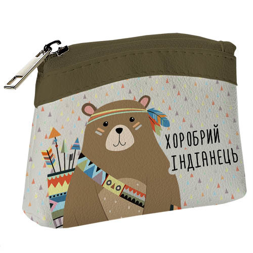 

Кошелёк детский KID Хоробрий індіанець Presentville 12х9,5 см 000179254