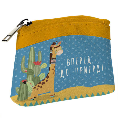 

Кошелёк детский KID Жираф Presentville 12х9,5 см 000179311