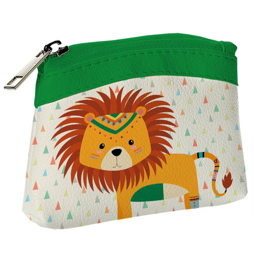 

Кошелёк детский KID Львенок-индеец Presentville 12х9,5 см 000179207
