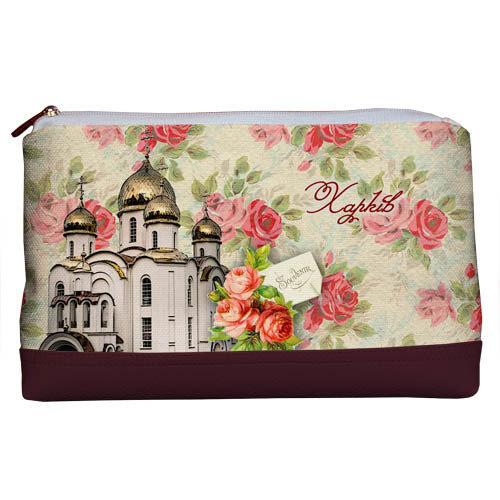 

Косметичка дорожная женская «Lovely» Presentville 26х15х8 см 000175753