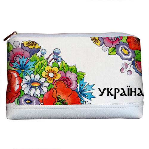 

Косметичка дорожная женская Lovely Україна Presentville 26х15х8 см 000176051