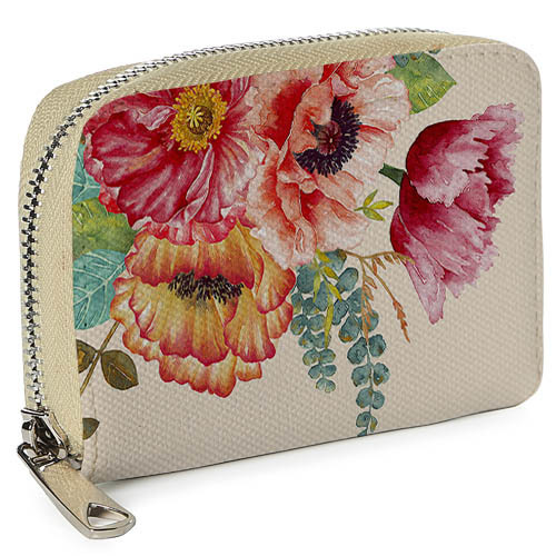 

Кошелёк на замке MINI (текстиль) Цветы Presentville 12,5х8,5 см 000175953