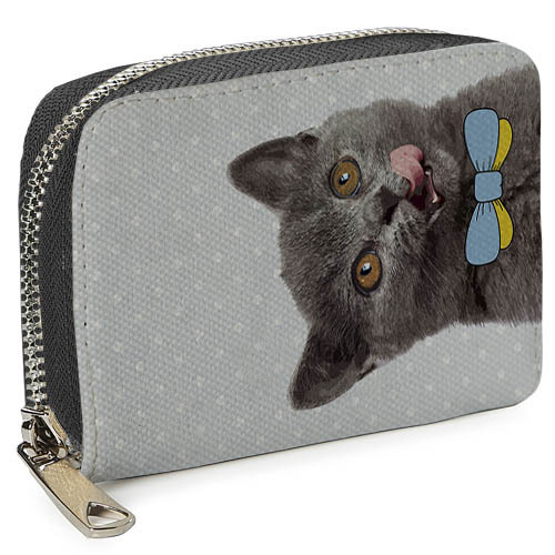 

Кошелёк на замке MINI (текстиль) Presentville 12,5х8,5 см 000175896