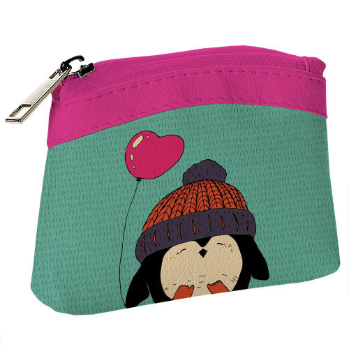 

Кошелёк детский KID Пингвин в шапке Presentville 12х9,5 см 000179227