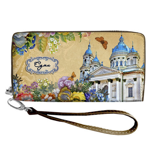 

Кошелёк на замке BIG (текстиль) Presentville 18,5х10 см 000174226