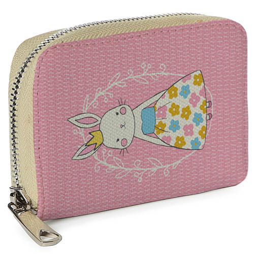 

Кошелёк на замке MINI (текстиль) Presentville 12,5х8,5 см 000175615