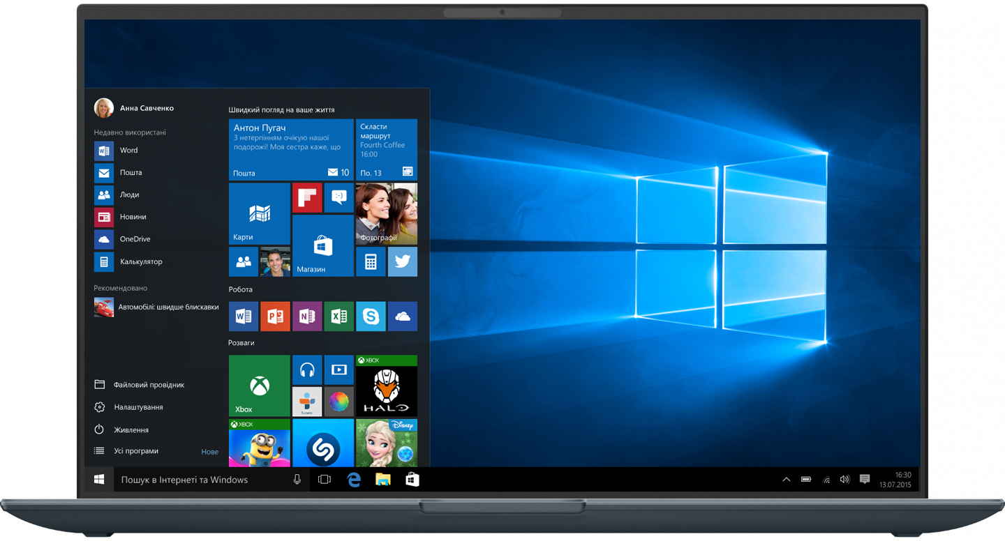 

Ноутбук ASUS ZenBook 14 Ultralight UX435EAL-KC114R (90NB0S91-M03020) Pine Grey