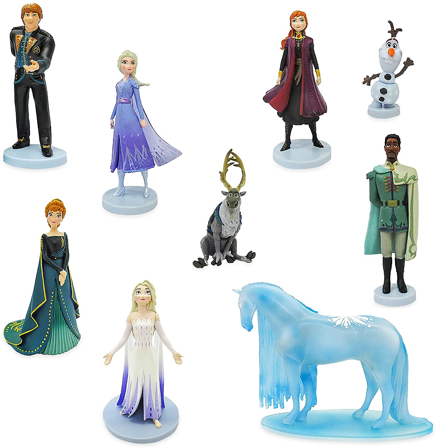 

Игровой набор фигурок Disney Frozen 2 Холодное сердце (9 фигурок)