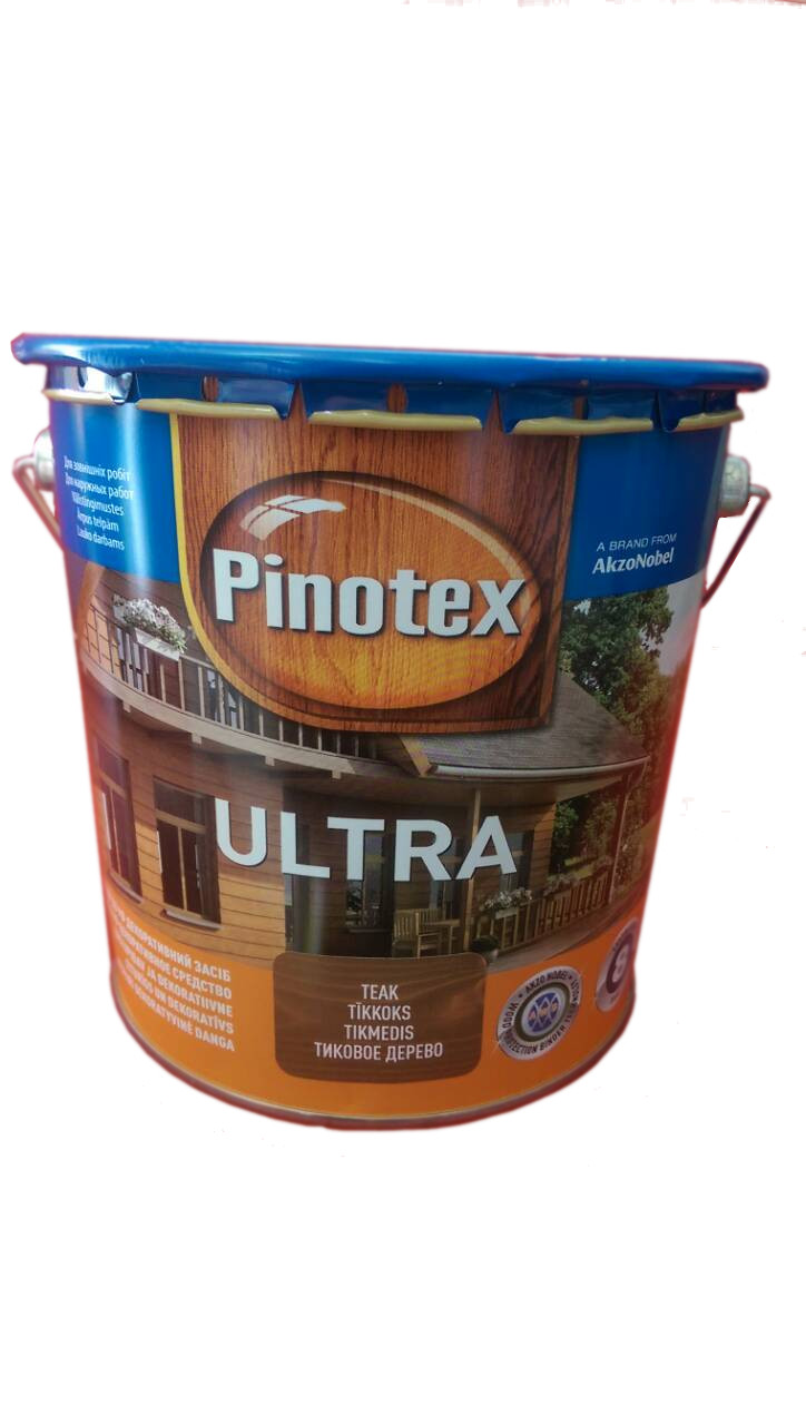 Пропитка-антисептик Pinotex Classic Plus 3 в 1 NEW Ru