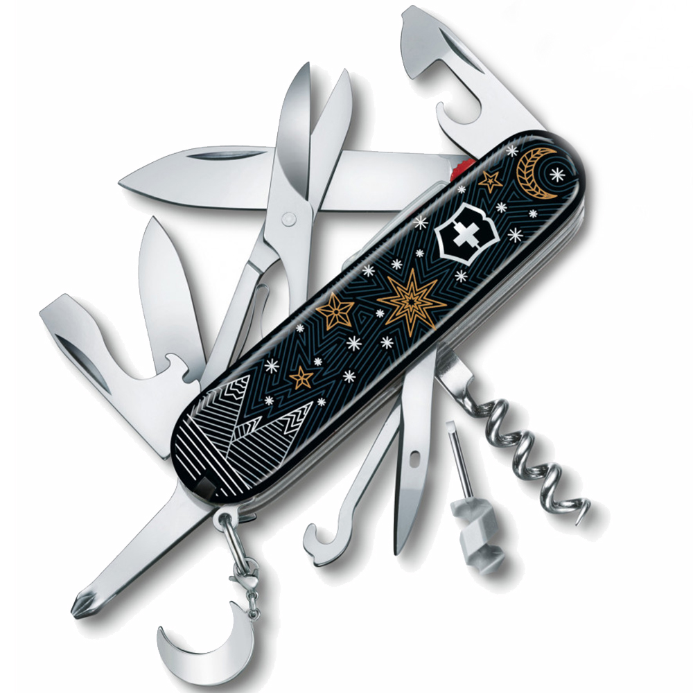 

Складной нож Victorinox CLIMBER LITE Winter Magic SE 2021 1.7904.3E1